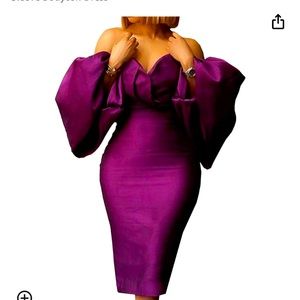 I bought this dress on Amazon and never wore it. It’s brand new.